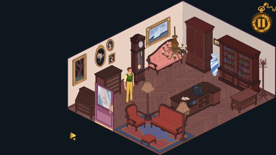 Chronique des Silencieux Screenshot