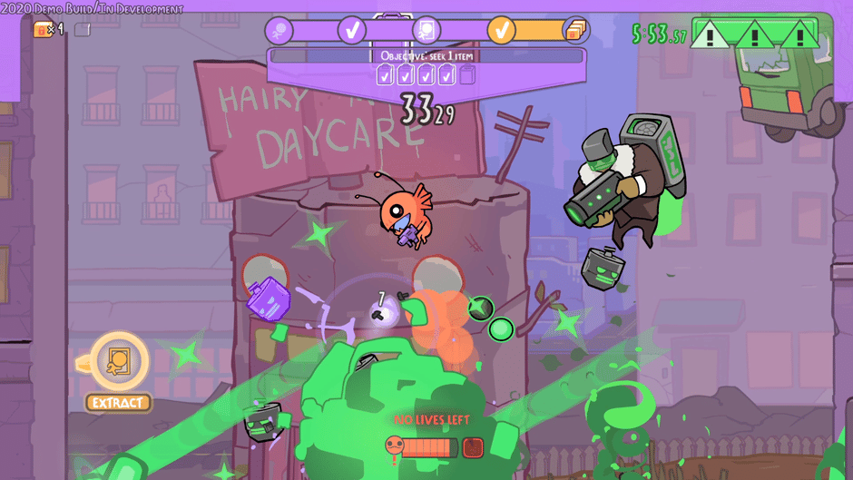 Alien Hominid Invasion Screenshot