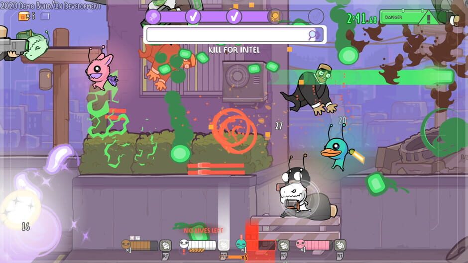 Alien Hominid Invasion Screenshot