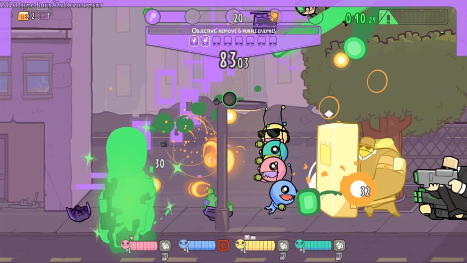 Alien Hominid Invasion Screenshot