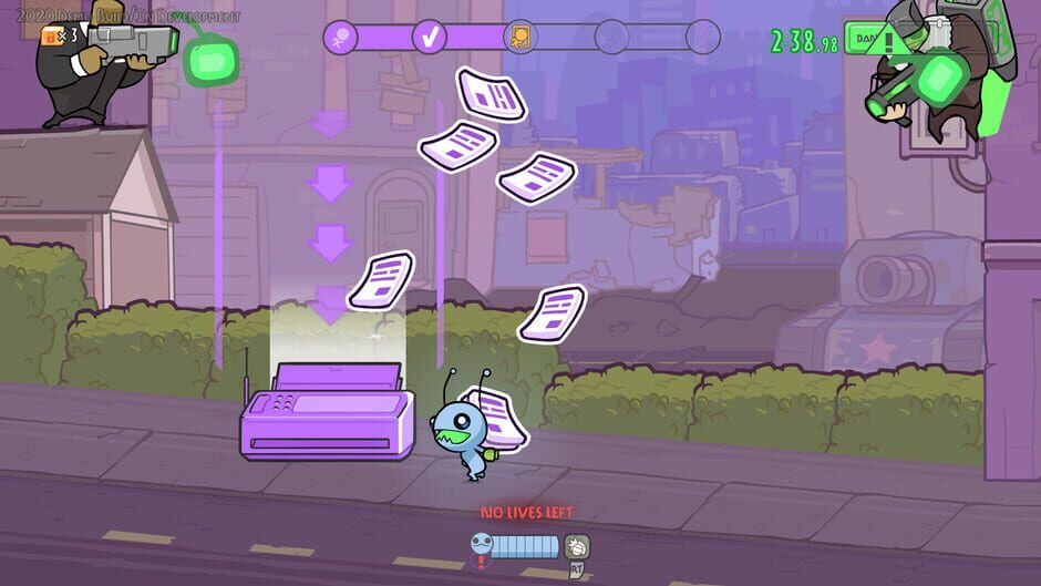 Alien Hominid Invasion Screenshot