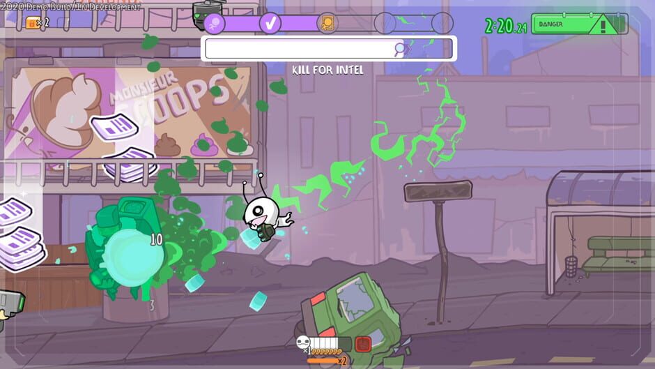 Alien Hominid Invasion Screenshot