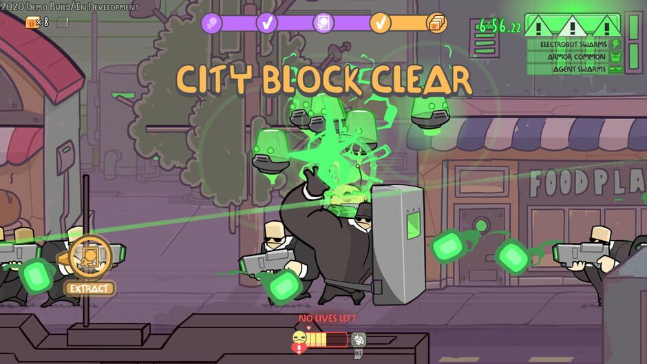 Alien Hominid Invasion Screenshot