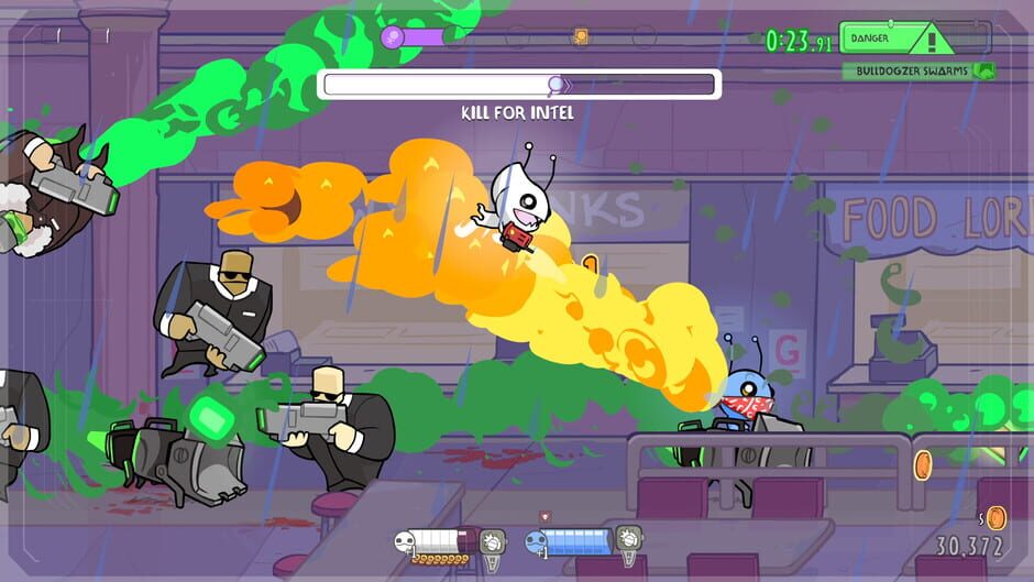 Alien Hominid Invasion Screenshot