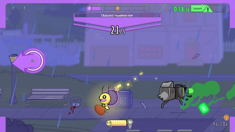 Alien Hominid Invasion Screenshot