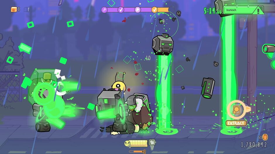 Alien Hominid Invasion Screenshot