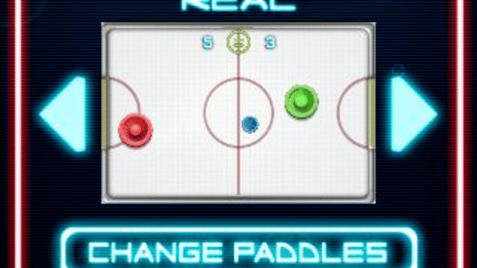 Glow Hockey 2 Screenshot