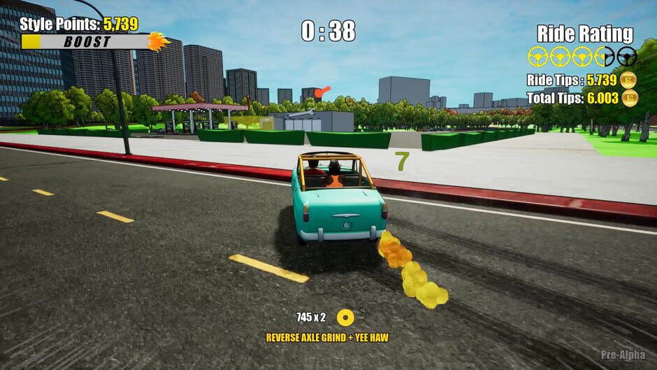 สกรีนช็อตจาก Tristan Cole's Pro Driver (รูปที่ 5)