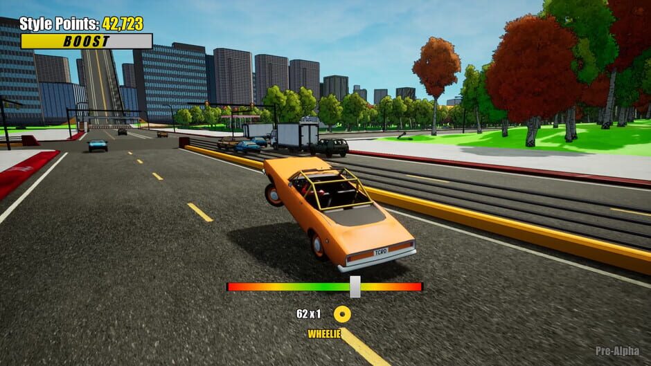 สกรีนช็อตจาก Tristan Cole's Pro Driver (รูปที่ 2)