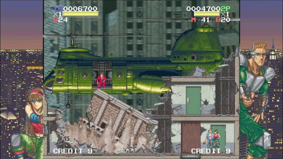 Elevator Action: Returns - S-Tribute Screenshot