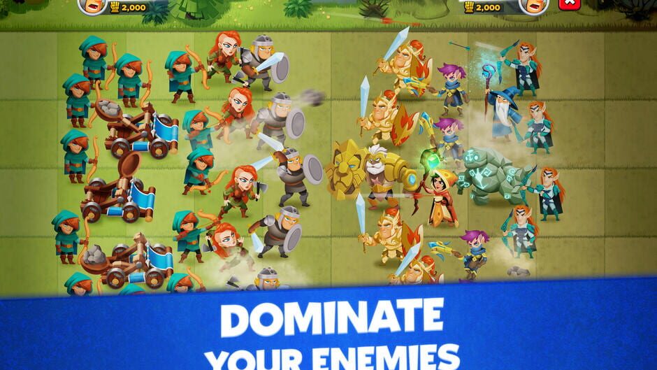 Top Troops! screenshot