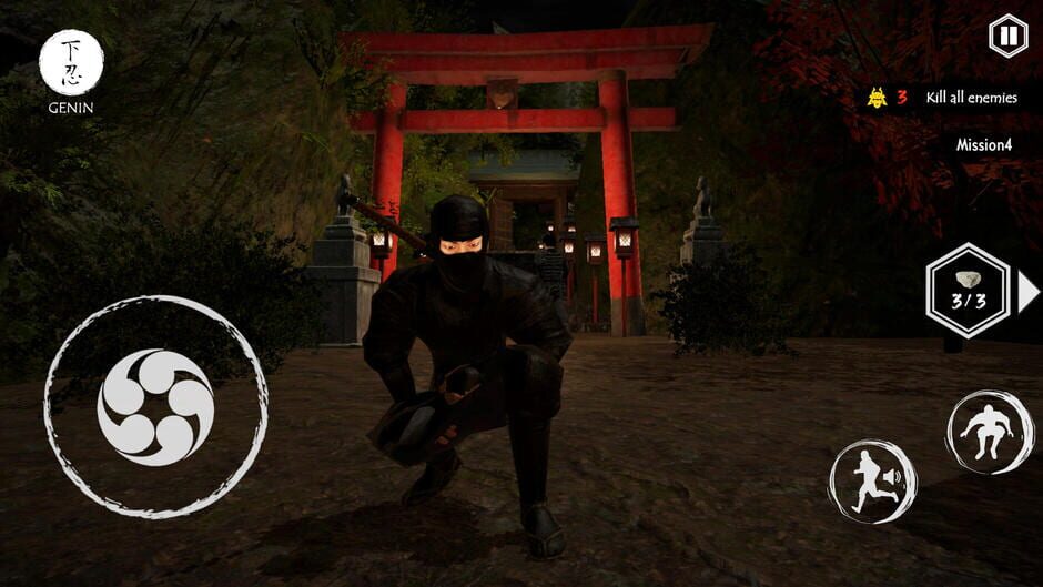 Ninja Assassin screenshot