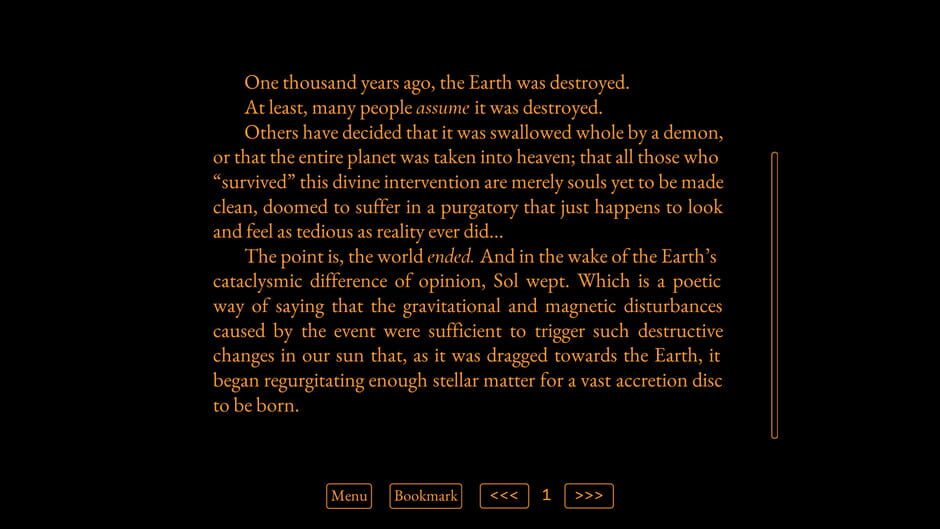 Tales From The Burning Sea Screenshot