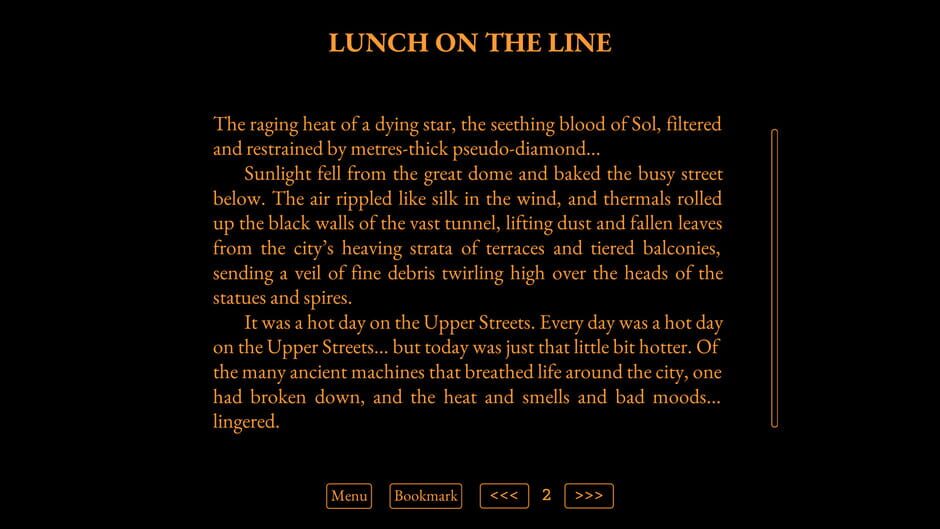 Tales From The Burning Sea Screenshot