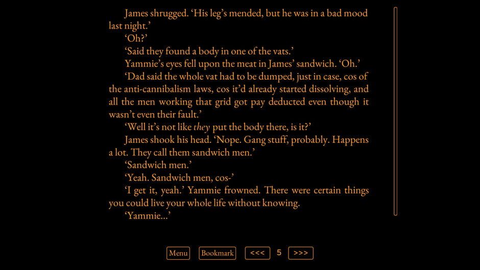 Tales From The Burning Sea Screenshot