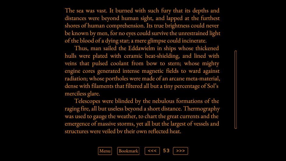 Tales From The Burning Sea Screenshot