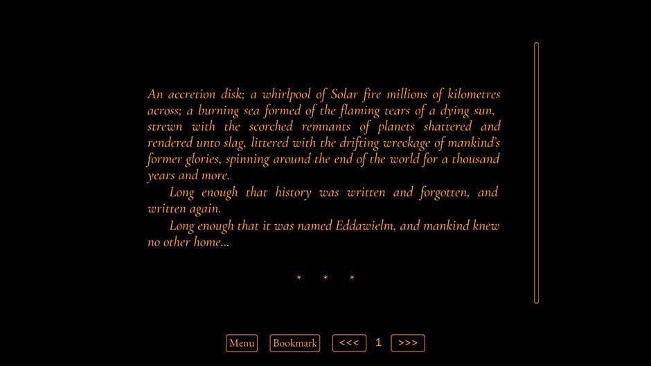 Absolution's Apple Screenshot