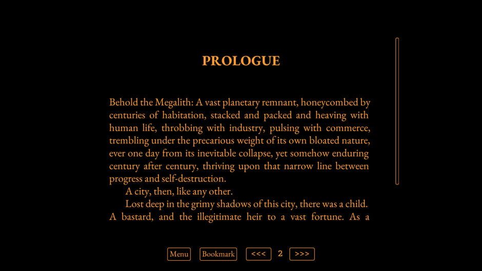 Absolution's Apple Screenshot