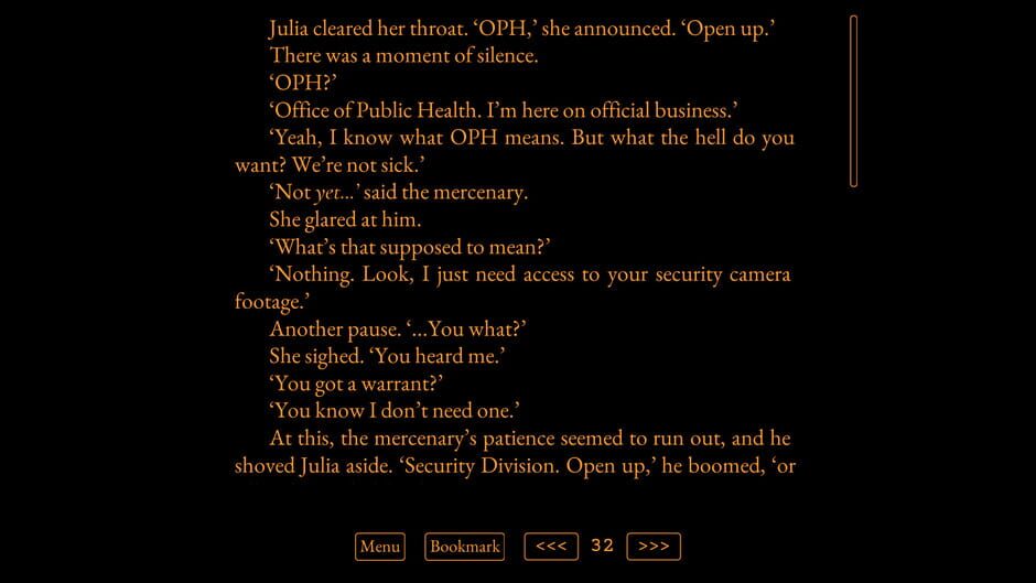 Absolution's Apple Screenshot