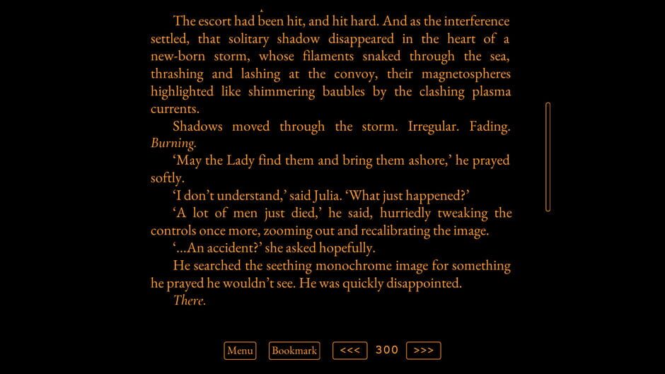 Absolution's Apple Screenshot