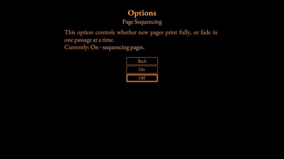 Absolution's Apple Screenshot