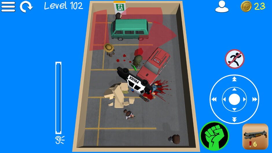 1 Day Later: Escape Zombie Hospital Screenshot