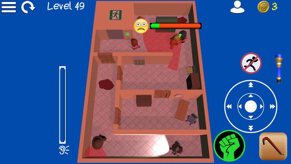 1 Day Later: Escape Zombie Hospital Screenshot