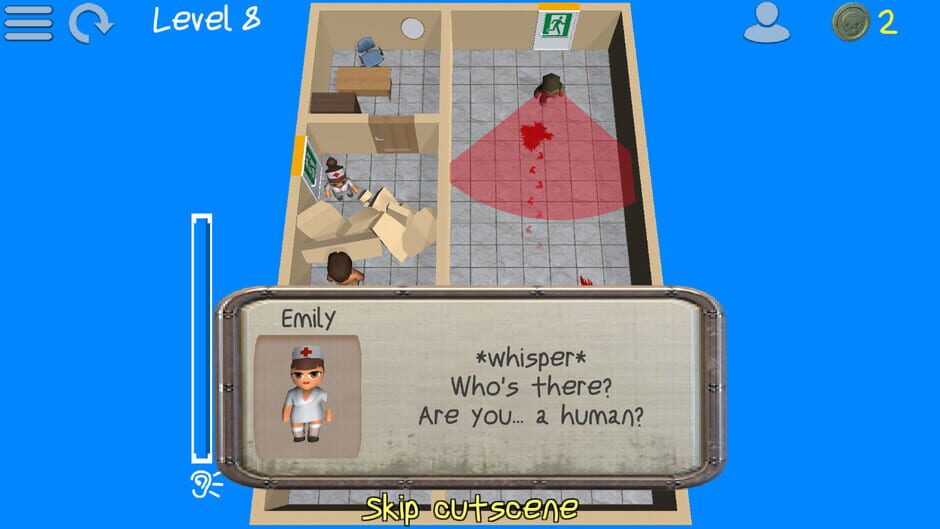 1 Day Later: Escape Zombie Hospital Screenshot