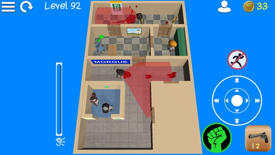 1 Day Later: Escape Zombie Hospital Screenshot