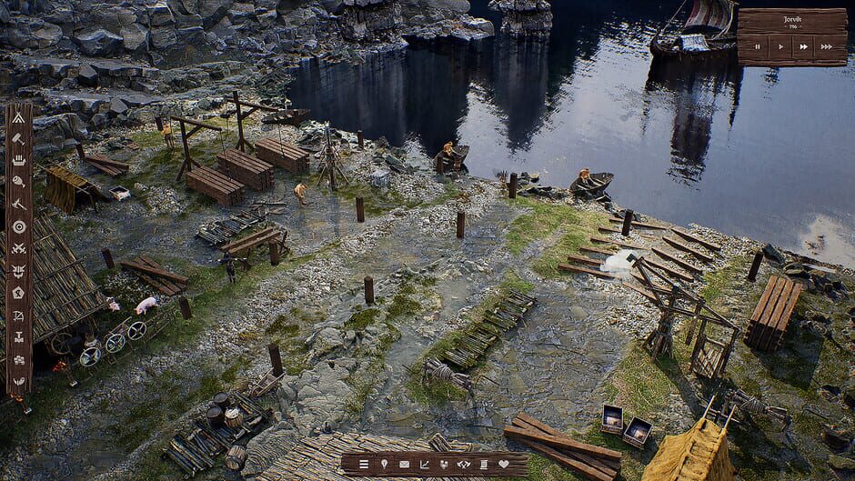 Screenshot Viking City Builder