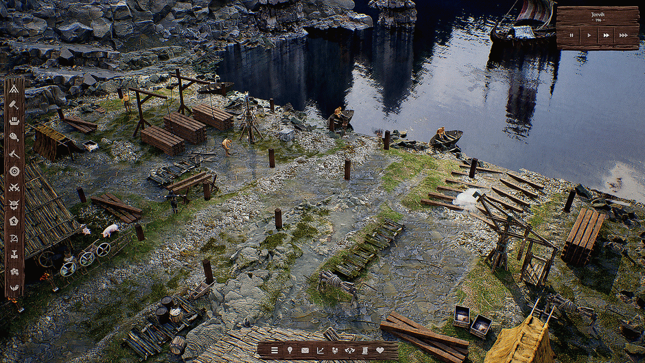 Viking City Builder screenshot