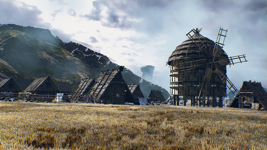 Viking City Builder Screenshot