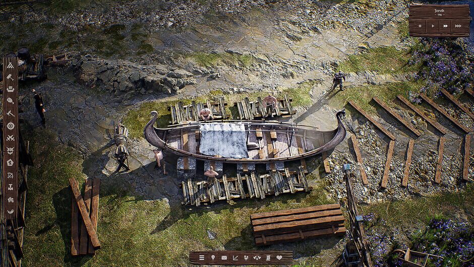 Screenshot Viking City Builder