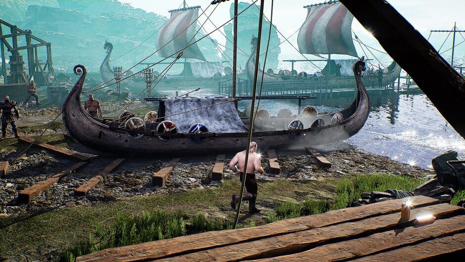 Screenshot Viking City Builder