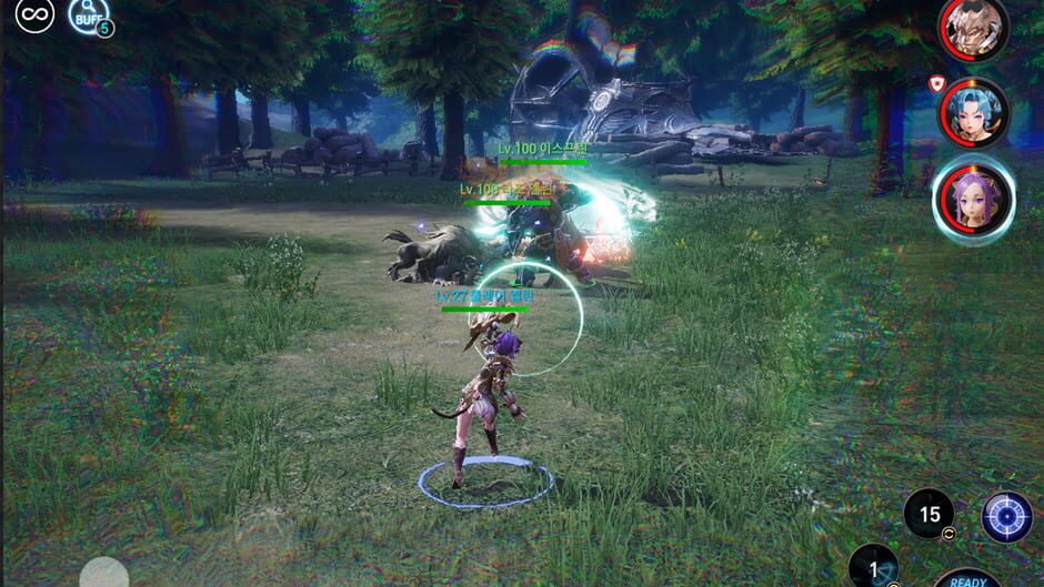 Tera Hero screenshot