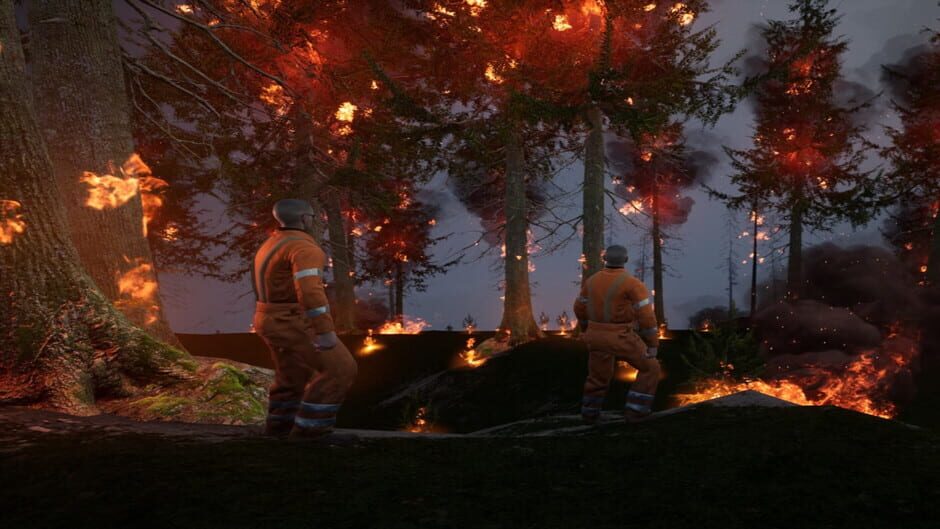 สกรีนช็อตจาก Wildland: Initial Attack (รูปที่ 2)