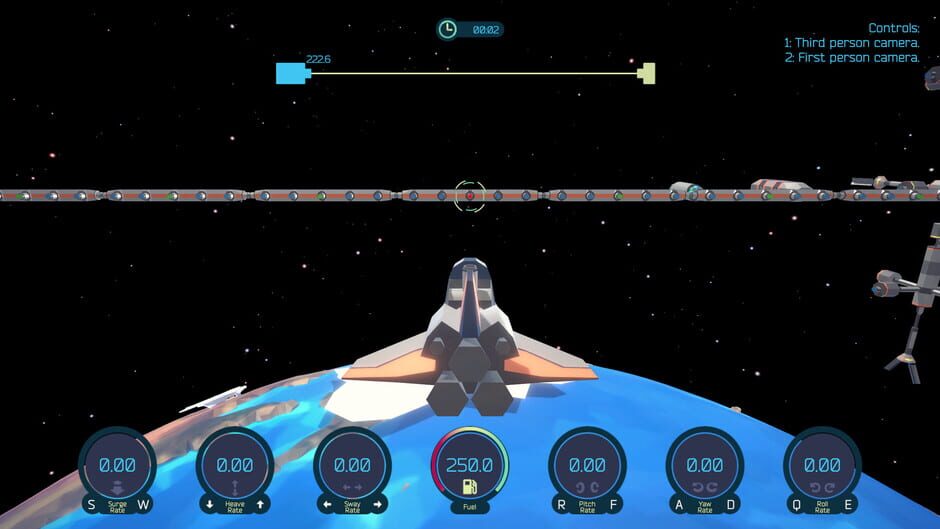 Space Station Designer screenshot