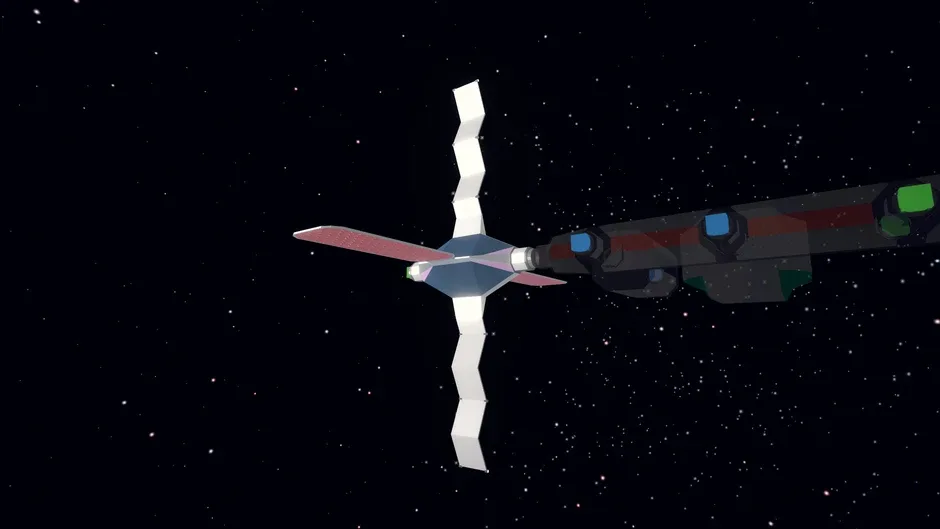 Кадър от Space Station Designer