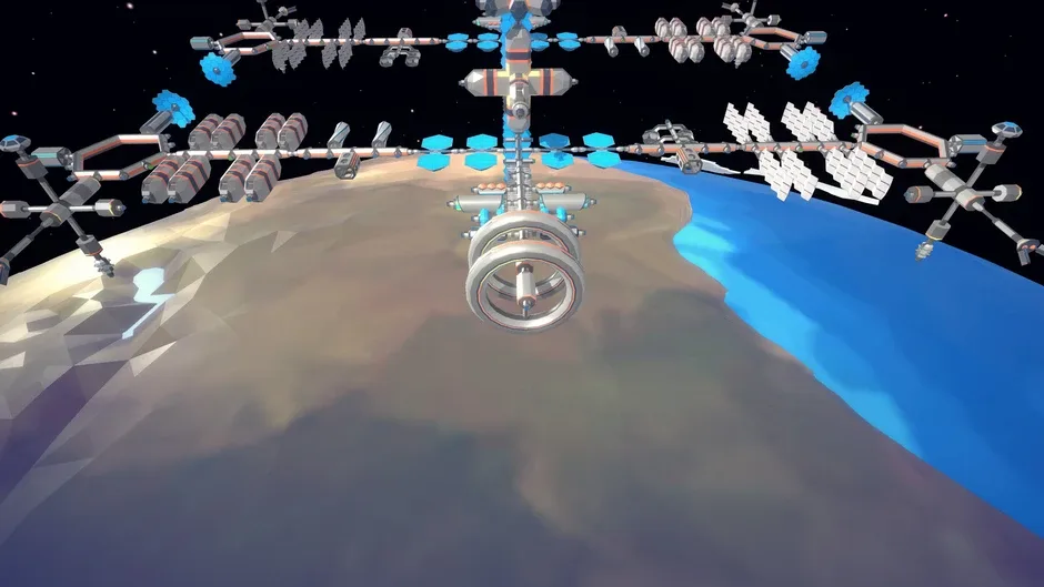 Кадър от Space Station Designer