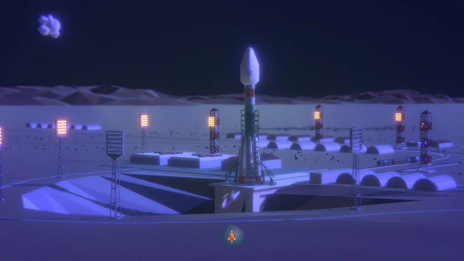 Кадър от Space Station Designer