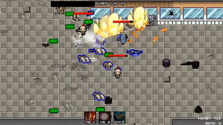 Slam Dome screenshot