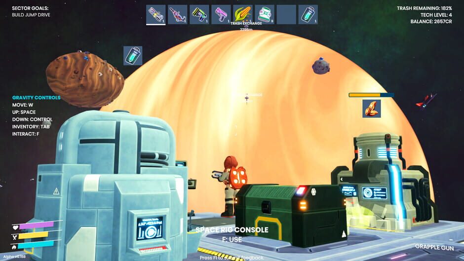 Space Trash Scavenger Screenshot