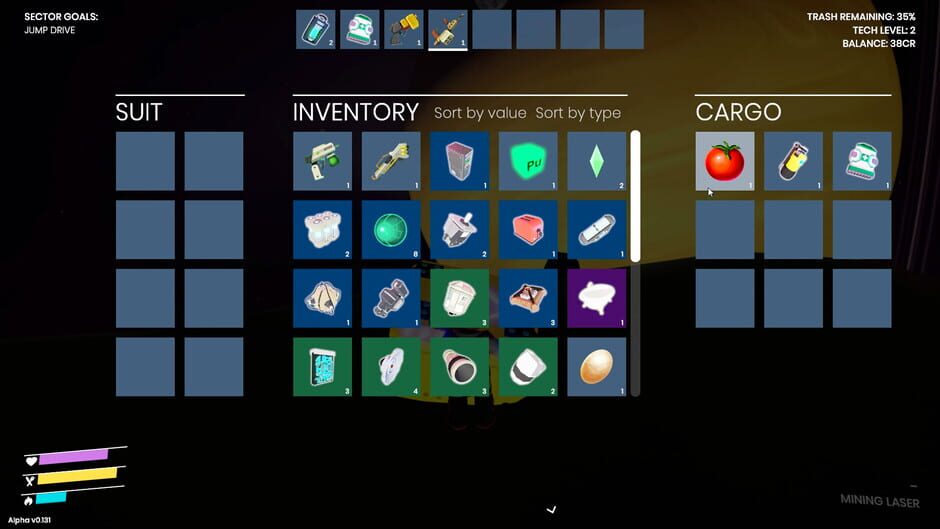 Space Trash Scavenger Screenshot