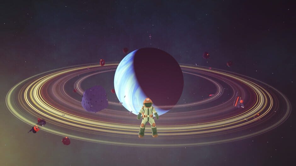 Space Trash Scavenger Screenshot
