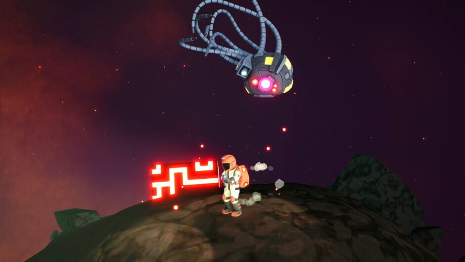 Space Trash Scavenger Screenshot