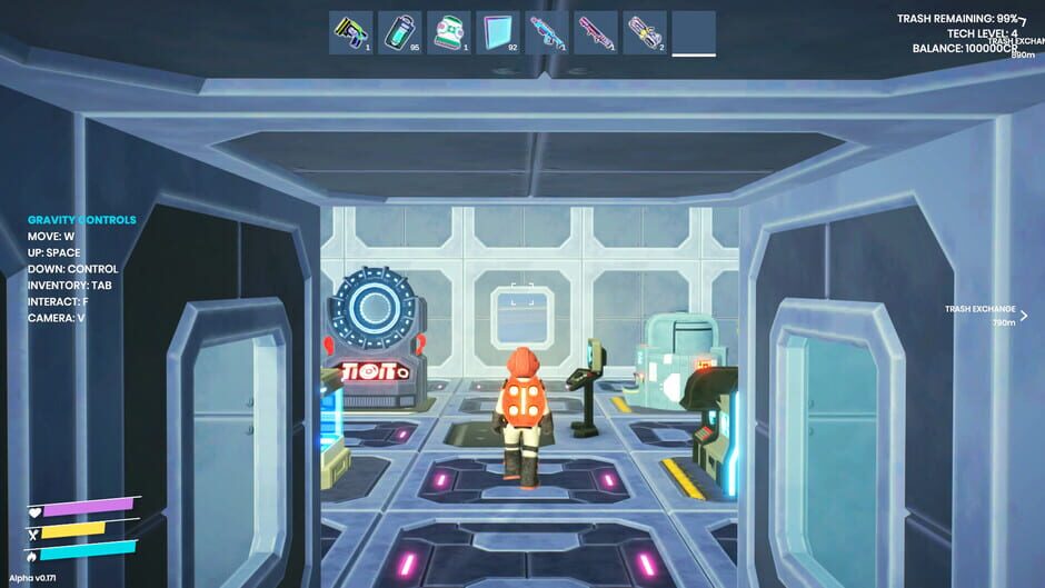 Space Trash Scavenger Screenshot