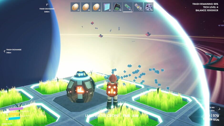 Space Trash Scavenger Screenshot