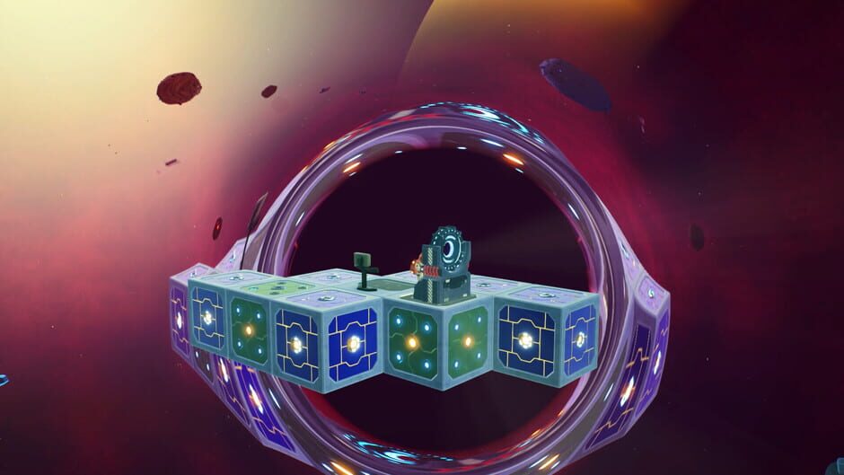 Space Trash Scavenger Screenshot