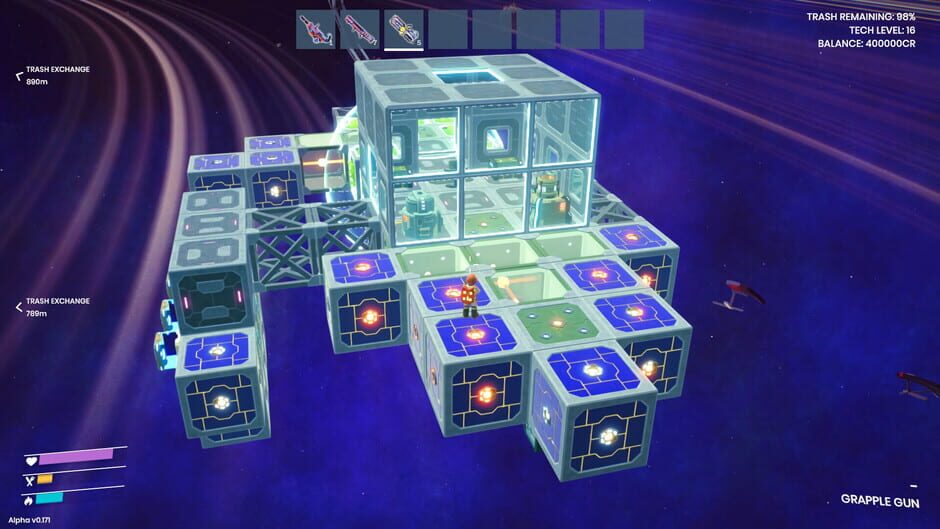 Space Trash Scavenger Screenshot