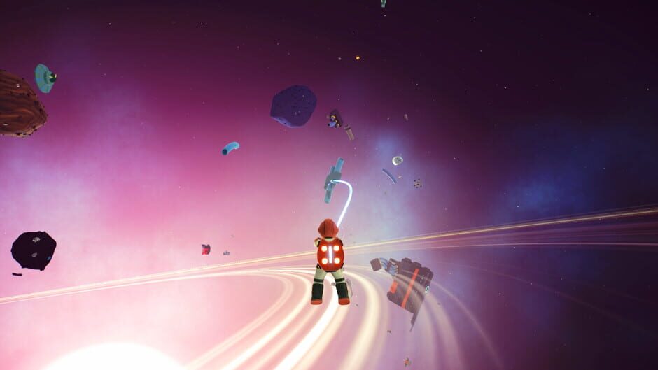 Space Trash Scavenger Screenshot